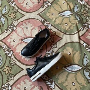 Bend Low leather low top tie Minimalist street daily preppy coquette whimsy lace